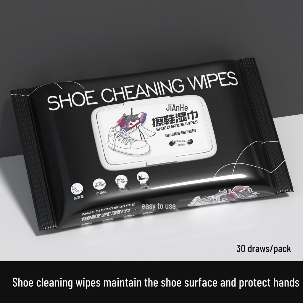 Disposable Water-Free Down Jacket Cleaning Wipes