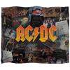 ACDC Silky Albums Supersoft Blanket
