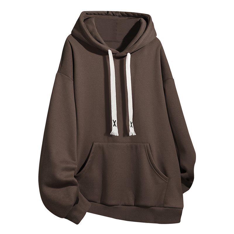 2025 Autumn/Winter Unisex Loose Casual Henley Hoodie Jacket