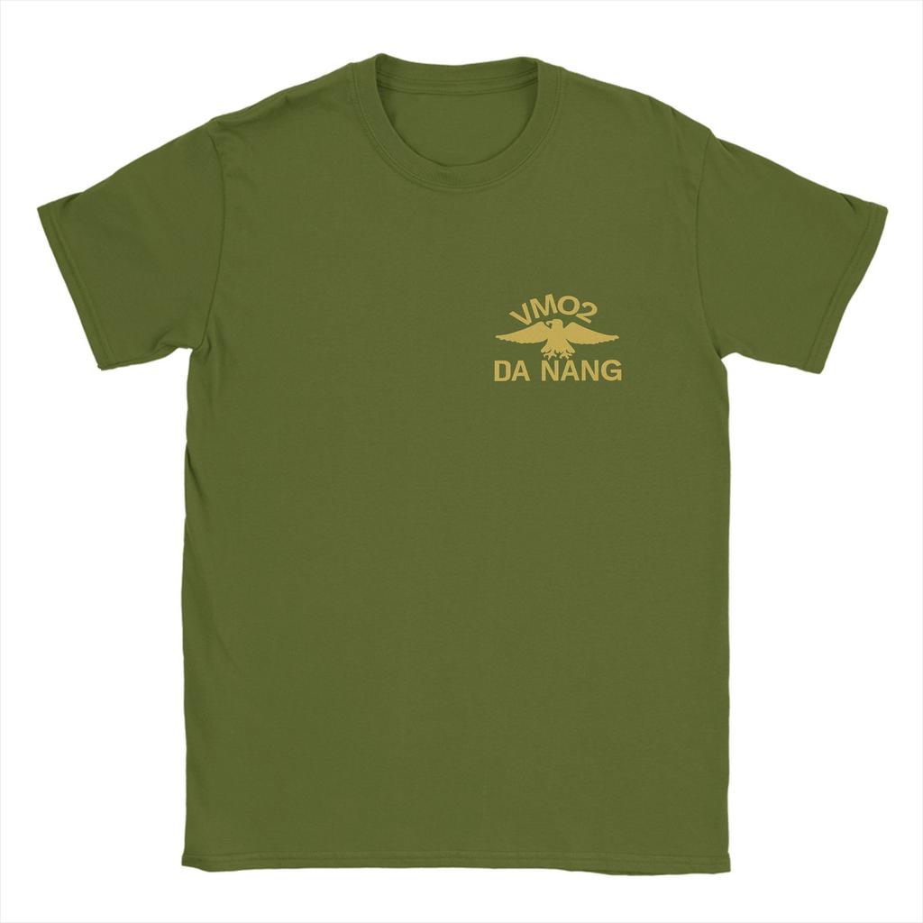 Creative Magnum PI VM02 Da Nang T-Shirts Men Crewneck Pure Cotton T Shirt Short Sleeve Tees Big Size Clothes