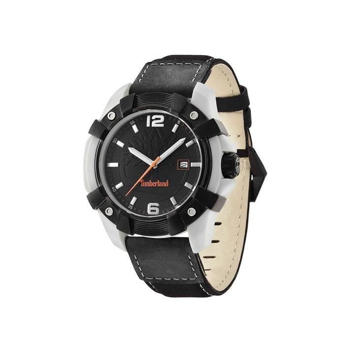Montre - Timberland - 13326JPGYB-02B - Quartz - Analogique - Cuir Noir