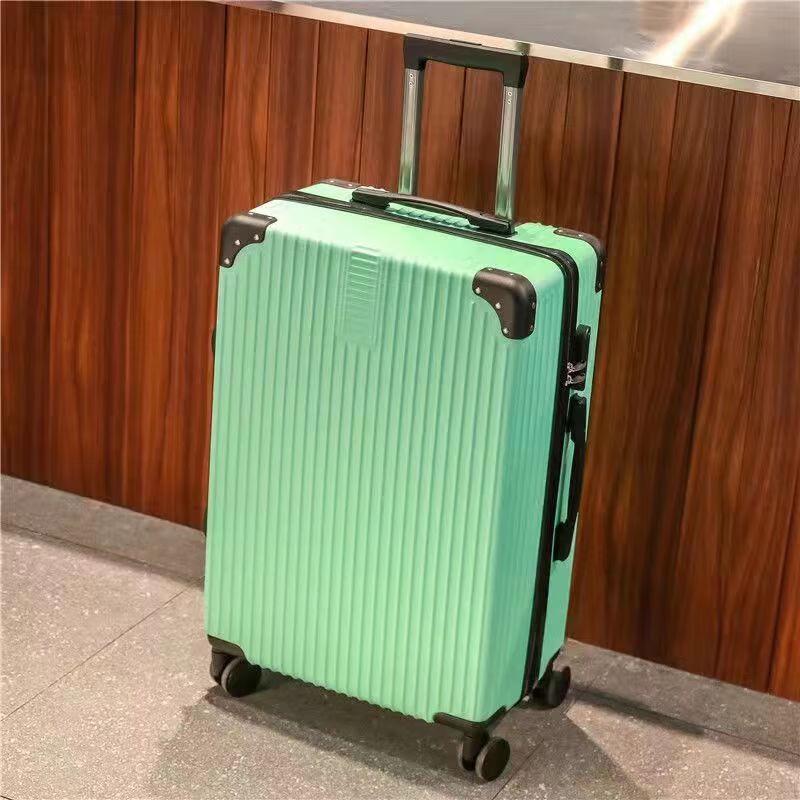 LIDU ABS&PC Universal Wheel Suitcase 24 Inch