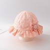 Ruffle UV Protection Fisherman Cap Flower Baby Hat Summer Princess Baby Sun Hats