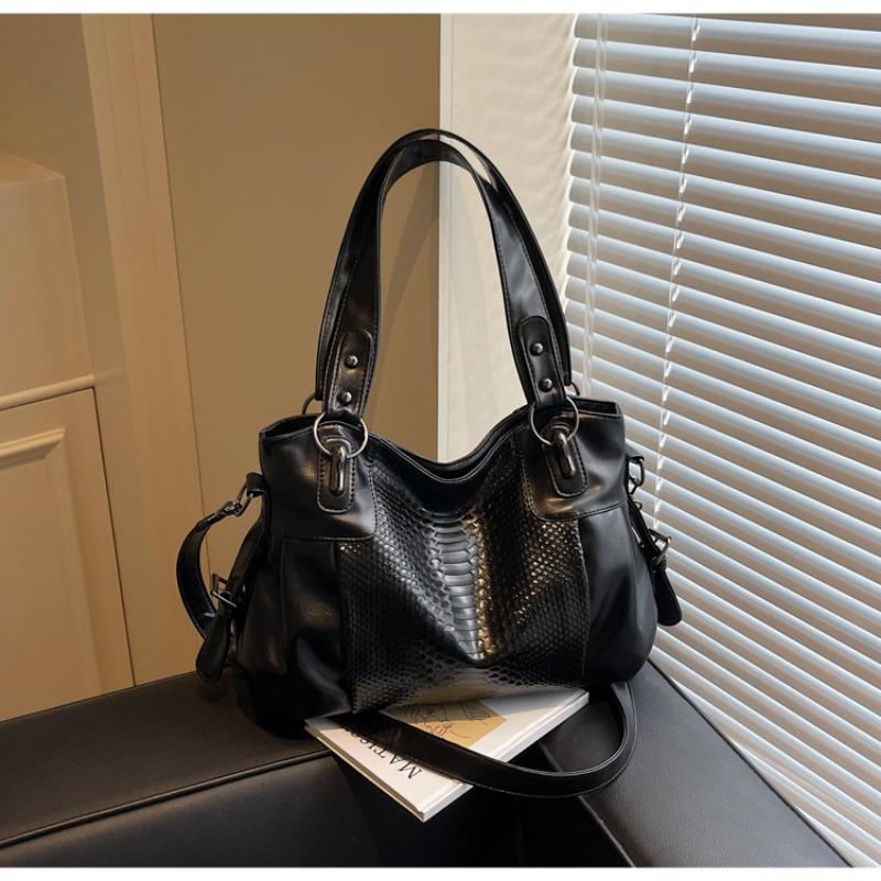 

Tote bag women s large-capacity new summer versatile messenger bag retro shoulder premium commuter bag