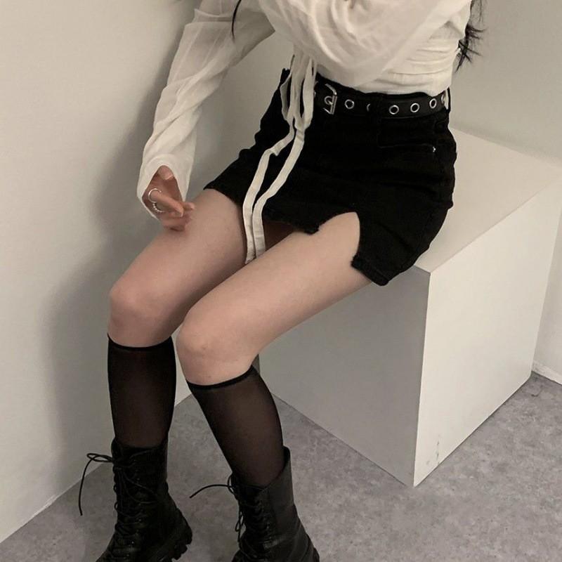 Stylish Retro Metal Buckle Belt For Women Trendy Simplistic Punk Fashion Accessory