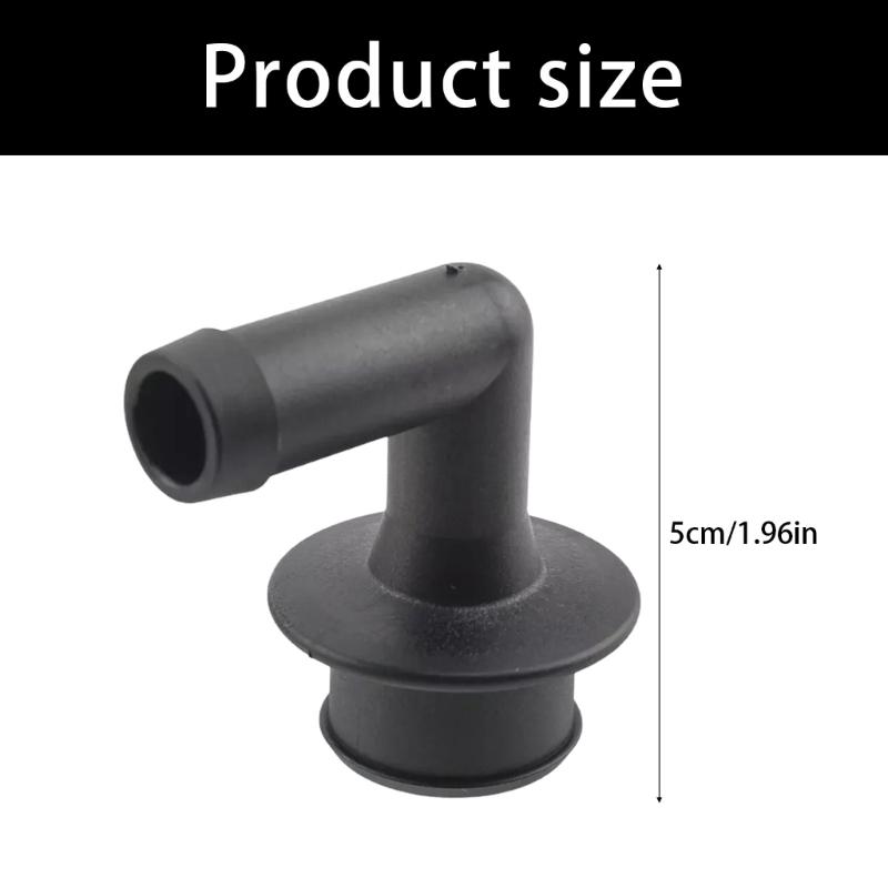 Accuracy Molded Vent Valves Cover Set Replaces 53030497 42344 2P1042 ABS Engine Vent Elbow Car Spare Part for Car