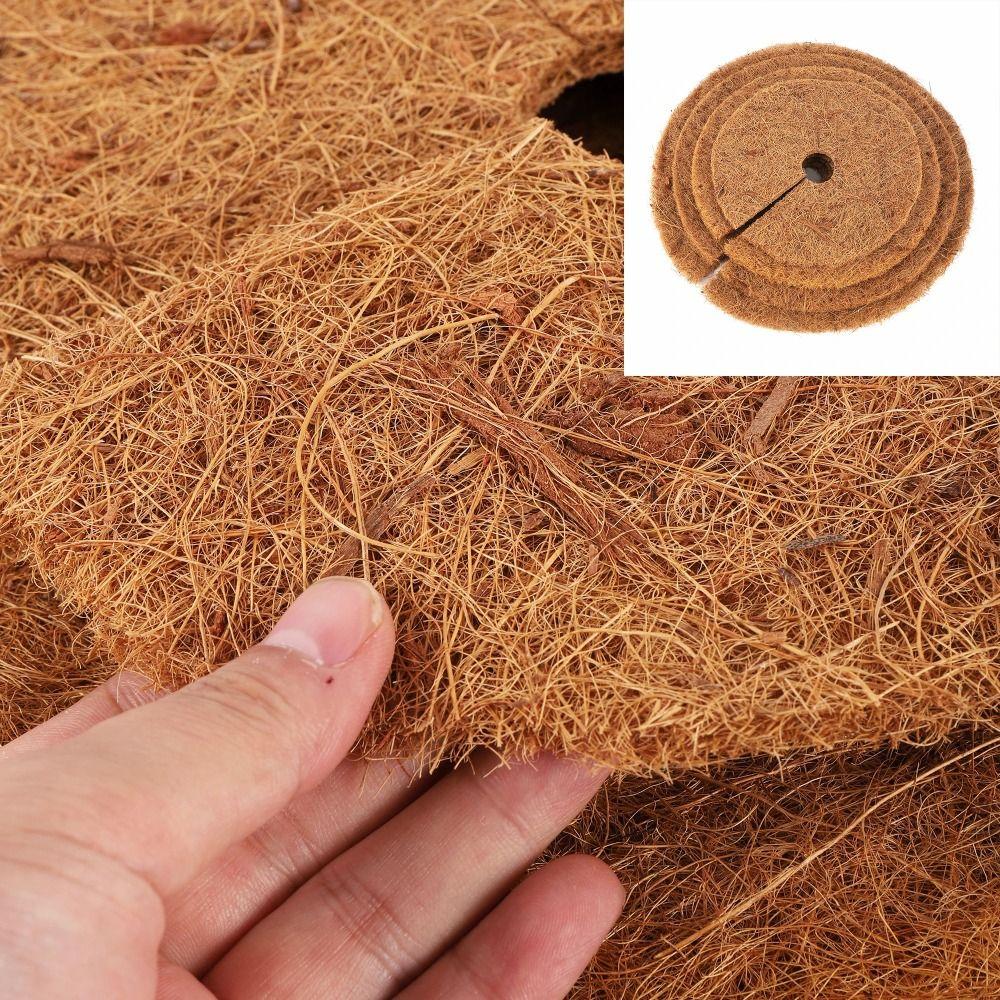 Anti Grass Tree Mulch Ring Thick Weeding Barrier Flower Pot Leak-proof Mat Garden Accessories