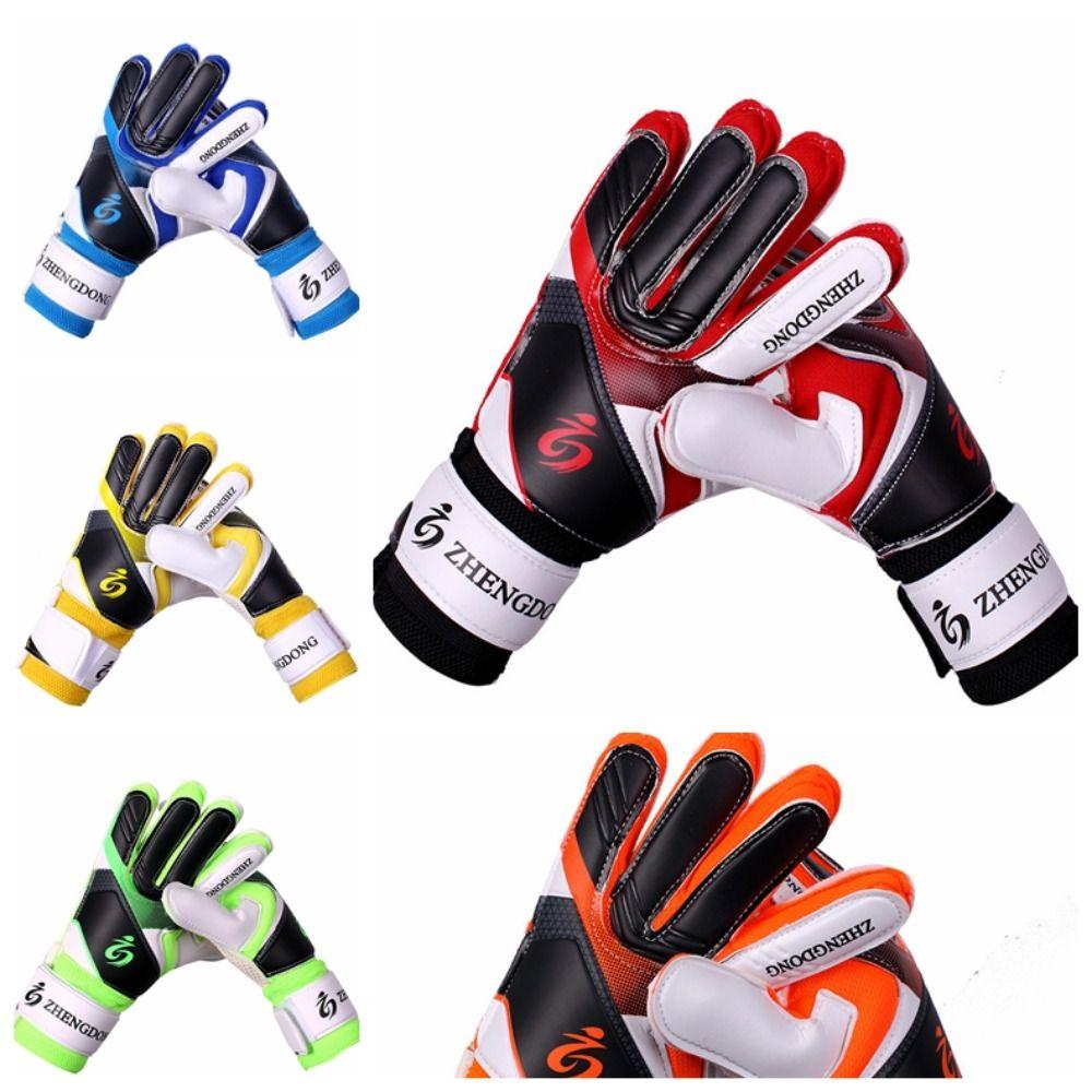 Anti-slip Goalkeeper Gloves Excellent Football Training Gloves Football Gloves  Children