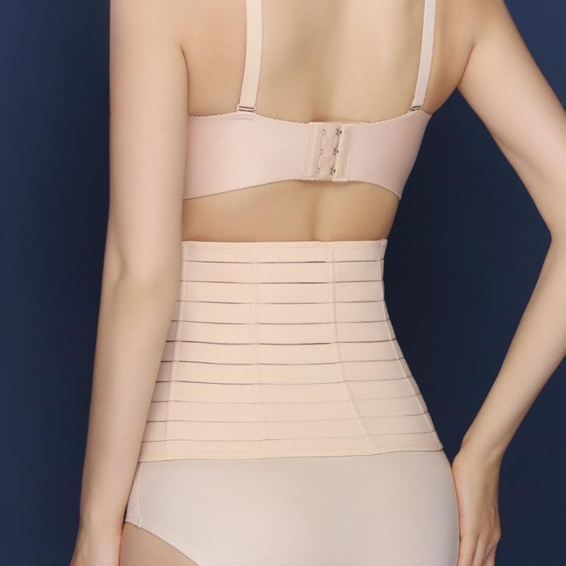 Damen Shapewear für den Sommer, hochelastischer Taillenformungsgürtel, postpartaler Bauchstützgürtel