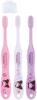 Skater for Preschoolers Sanrio Kuromi and Mashu Gummy Designs Children's Toothbrush, Soft, 14cm, (Ages 3-5), (TB5ST-A)