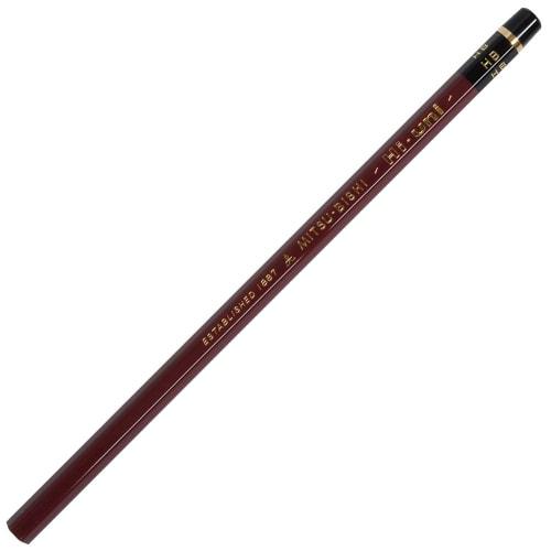 Mitsubishi Pencil Pencil High Uni K HB 1 Dozen Paper Box HUKHB