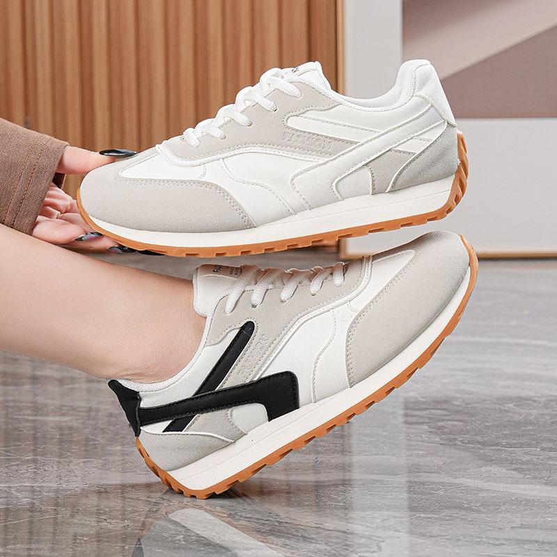 Spring new ins student platform heightening sports board shoes casual shoes MR