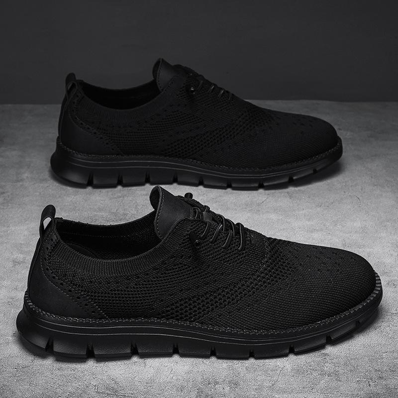 Extra Large Size Fashion Casual Shoes Men's Shoes Mesh Shoes Breathable Shoes Size 39-48