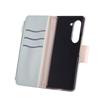 Applicable to Samsung Z Fold7 mobile phone leather case Z Fold5 folding mobile phone lychee pattern zipper wallet oblique span case