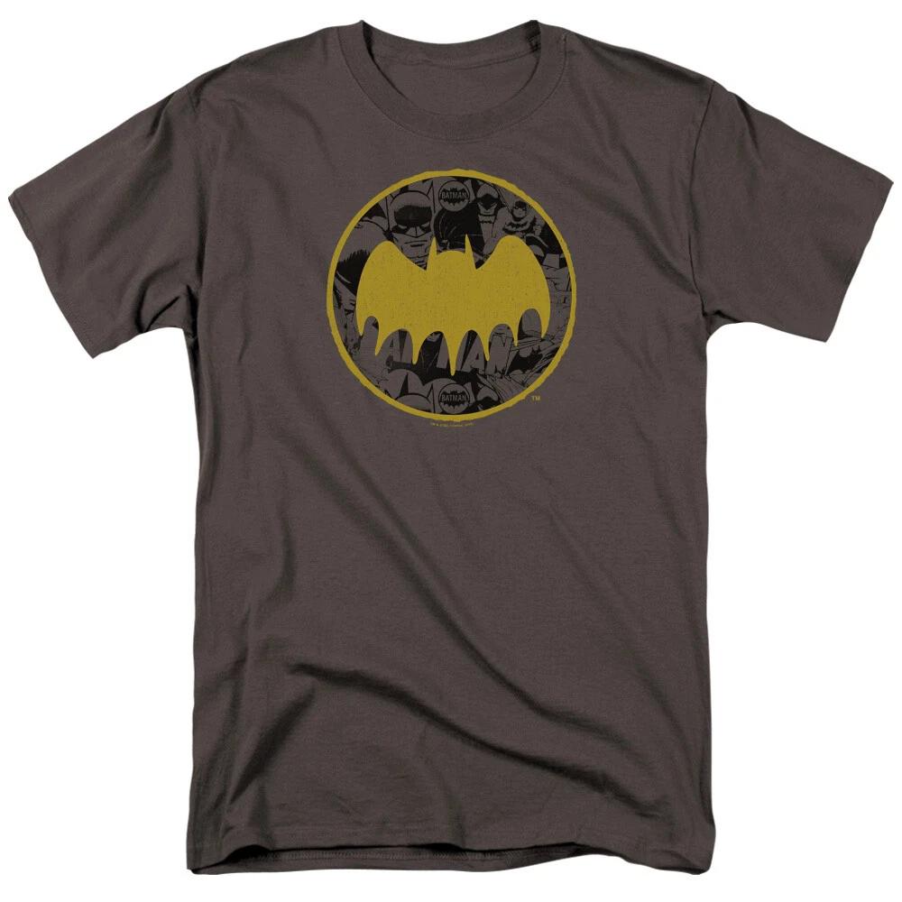 

Batman Vintage Symbol Collage T-Shirt - Regular or Sleeveless - to 6X L