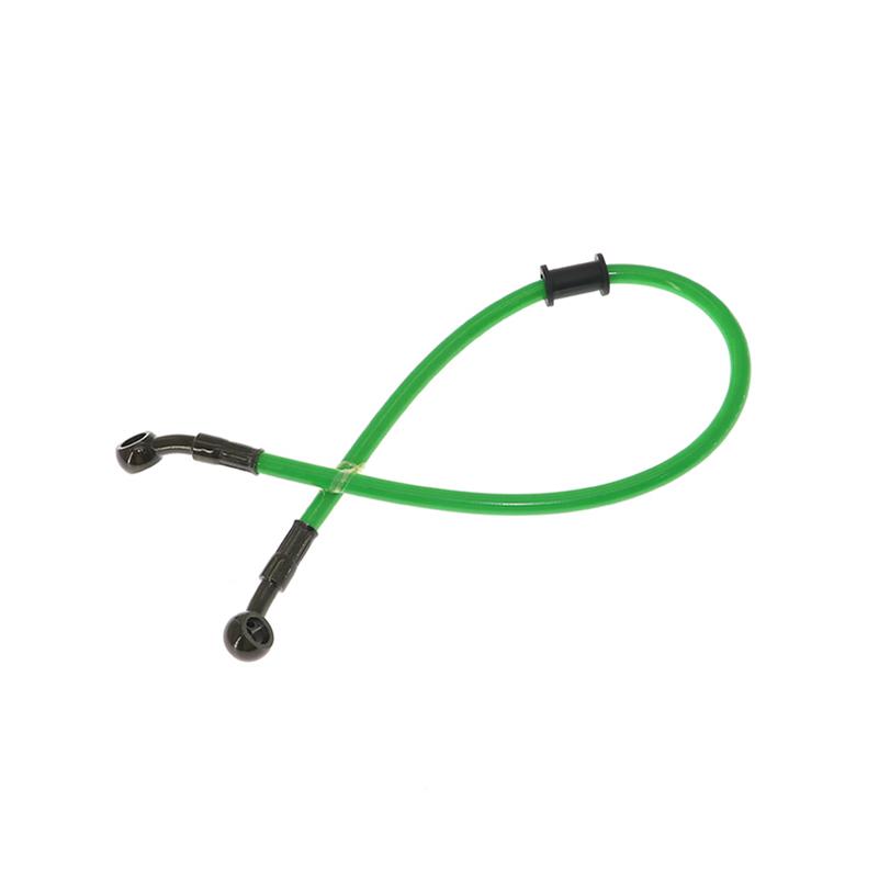 Motorcycle Dirt Bike Braided Brake Hose Line Steel Brake cable Hydraulic Banjo pipe 500mm-1500mm for motorcycle Universal Racing