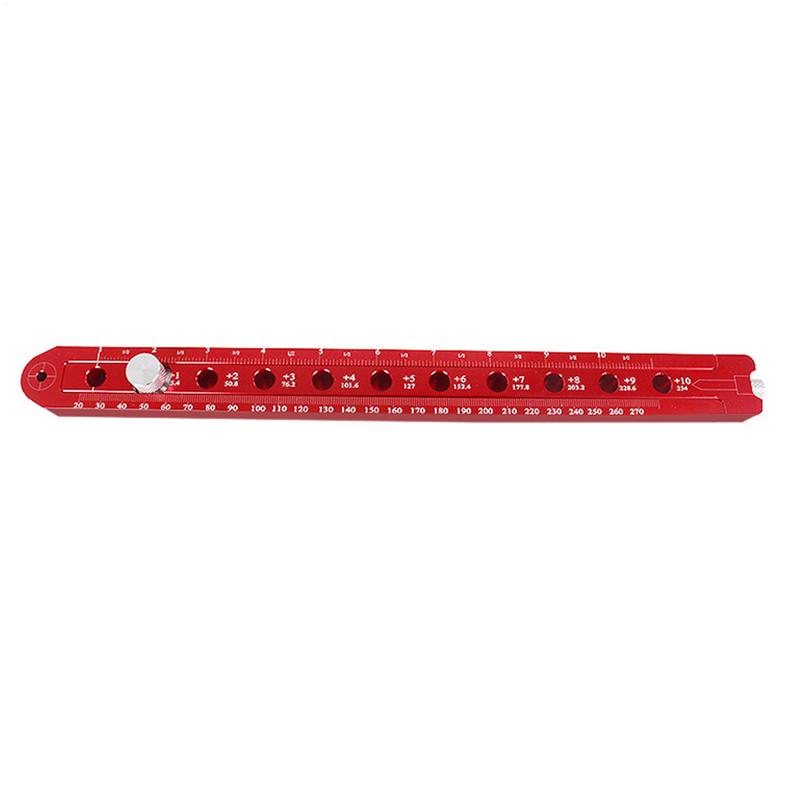 

Scribing Ruler Aluminum Alloy Woodworking Compass Tool Adjustable Drawing Ruler Scribing Circular Tool Metric And Inch Marking China Mainland