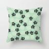 Home Supplies Cute Pastoral Cactus Print Pillow Cover Sofa Cushion Cover