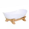 Wooden Rack, Essential Kitchen Stackable Fruit Bowls, ABS for Kitchens, Rooms, and Areas Fruit Kitchen Essential