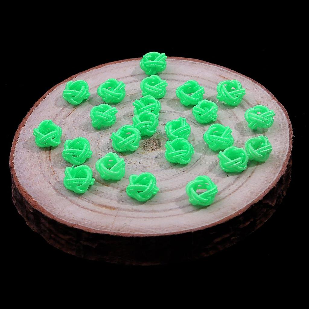 10st färgglada distansknut gör-det-själv-halsband armband rep distanshållare Flätad spole Rep Kedjeände Spänne Smycketillbehör Hitta