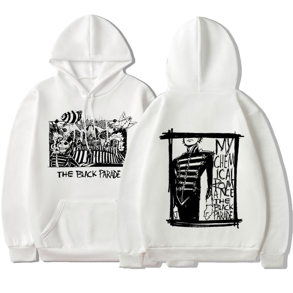 Толстовка с капюшоном My Chemical Romance Mcr Dead — фото 4