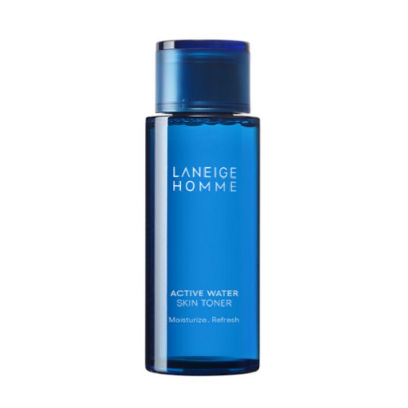 LANEIGE Homme Active Water Skin Toner 180ml Hydrating Men s Facial Toner Refreshing Moisture Care Korean Skincare