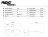 Trendy Square Wide Leg Sunglasses HD Gradient Lenses for Beach Parties Outdoor Travel Fashion Essential