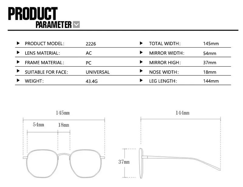 Trendy Square Wide Leg Sunglasses HD Gradient Lenses for Beach Parties Outdoor Travel Fashion Essential
