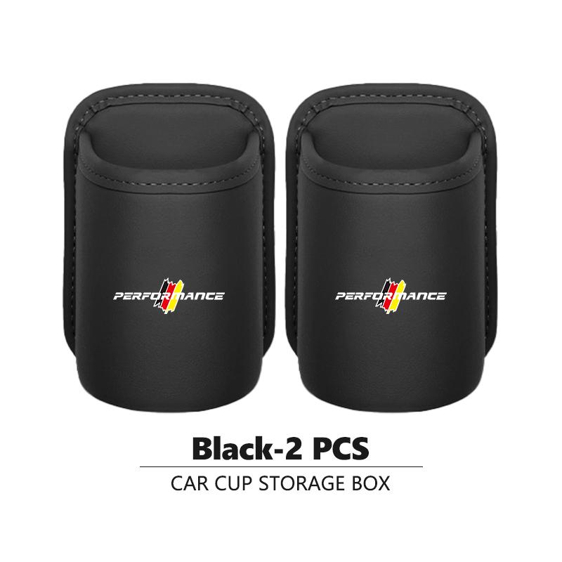 For BMW Car Door Water Cup Holder Back Seat Drink Rack Leather Storage Box E30 E34 E36 E39 E46 E52 E53 E60 E61 E62 E70 E71 E83