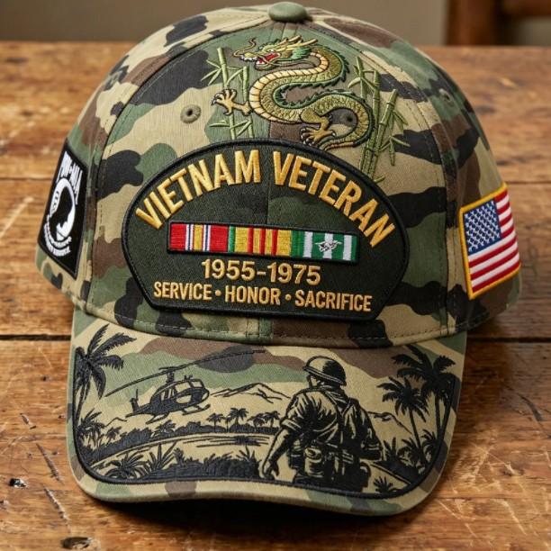 New American Anniversary Baseball Cap D Digital Printing Baseball Cap American Retro Cap