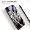 Handyhülle aus gehärtetem Glas für OPPO Reno13 Reno14 Realme 11 12Pro 14 GTNeo6 C21Y C53 C75 OnePlus Nord2 NordCE3Lite Stoßfeste Hülle mit weichen Kanten