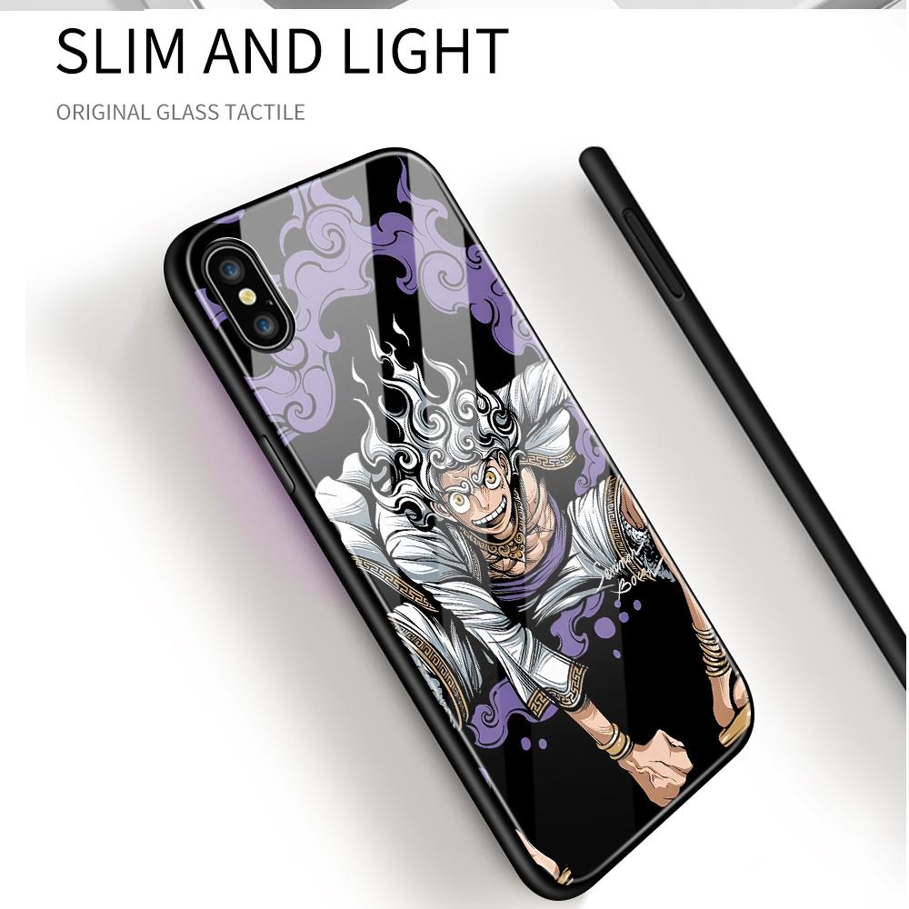 Handyhülle aus gehärtetem Glas für OPPO Reno13 Reno14 Realme 11 12Pro 14 GTNeo6 C21Y C53 C75 OnePlus Nord2 NordCE3Lite Stoßfeste Hülle mit weichen Kanten
