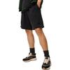 Li Ning Sports Lifestyle Serie Locker Gestrickte Bequeme Lässige Shorts Herrenshorts Schwarz AKSU311-1