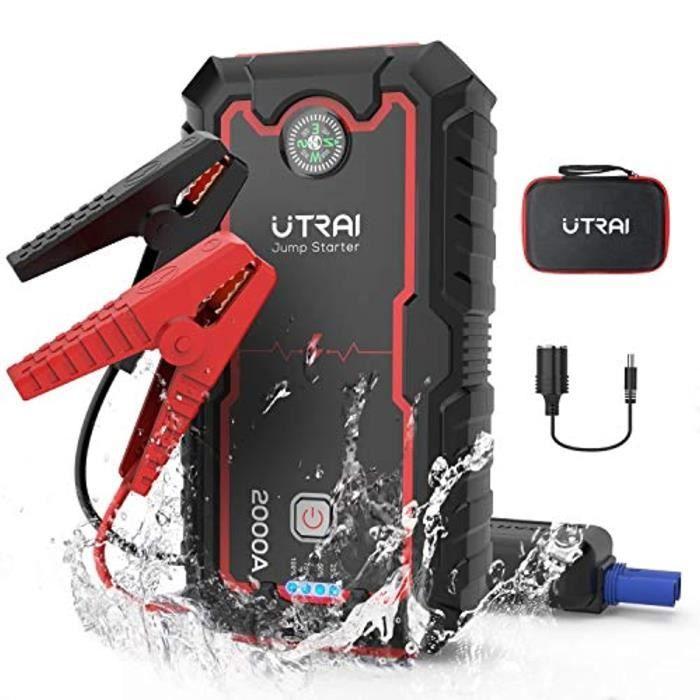 Battery Booster - UTRAI - Jstar1 - 2000A - 22000mAh - Car Jump Starter 12V