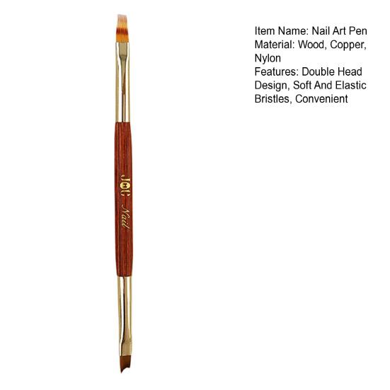 Practical Nail Pen Nails Ornaments Rosewood Body Fine Workmanship DIY Nail