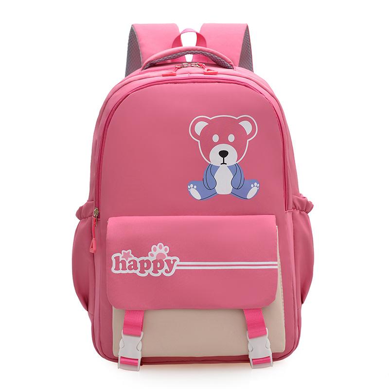 

Свежий однотонный рюкзак, повседневный и простой для учеников средней школы, легкий для занятий, рюкзак большой вместимости.