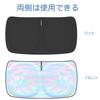 For Toyota Voxy Noah 90 Series Front Sunshade for Windshield Current Model Sunburn Blackout UV UV Heat Storage Bag Included [New 2025,