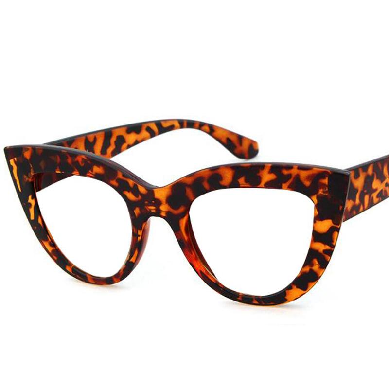 Glasses Blue Light Blocking Presbyopic UV400 Classic Farsightedness Vintage Eye Cat's Stylish New For Retro Feline Spectacle Trendy Women's Eyewear
