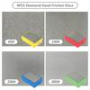 4/5pcs Diamond Hand Polishing Pads Set Tile Glass Abrasive Grinding Block Pad Stone Marble Ceramic Abrasive Grinding Block Pad