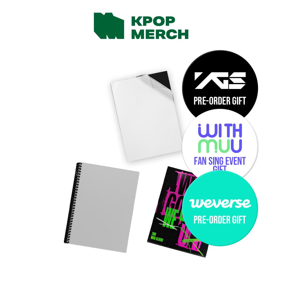 

[Предзаказ] BABYMONSTER - WE GO UP (2-й Мини) GO