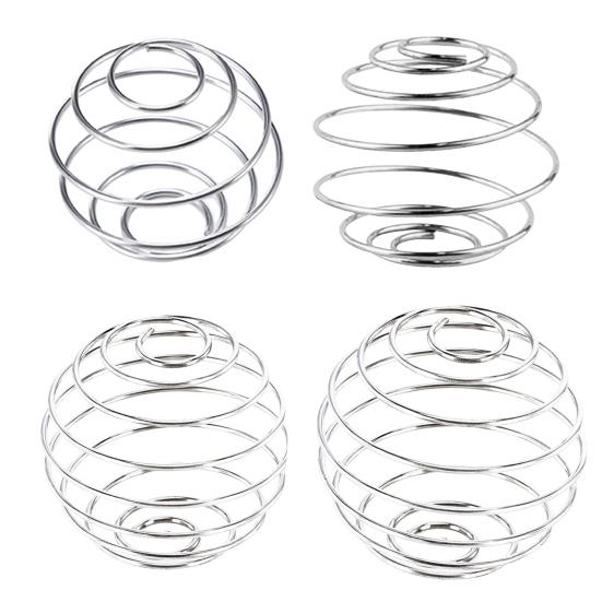 5Pcs Protein Shaker Ball Stainless Steel Whisk Balls for Protein Shakes Milkshakes Anti-Rust Coffee Frother Ball