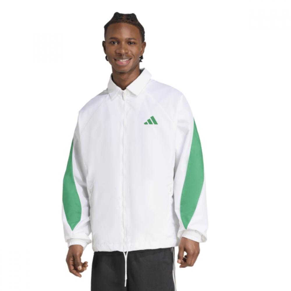 Adidas Unisex Breathable Mesh Lined Loose Fit Track Top