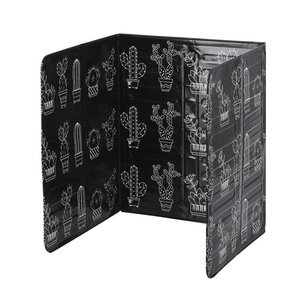 Printed Screen Plate Pan Oil Splash Protection Kitchen Frying Oil Baffle Plate Gas Stove Protector