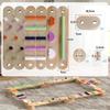 Wooden Balance Beam for Kids, Balance, Coordination, Agility