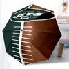 Printed New York Jets logo Folding Umbrella,Outdoor,Leisure,And Travel Umbrella,Durable Umbrella Fabric,Birthday And Holiday Gift