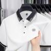 IMAGINEX Men's Business Casual Polo T-Shirt IM26C041