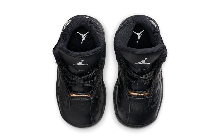 Jordan 13 Retro Black Metallic Gold TD DC9442-007