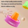 Montessori Color Matching Stacking Cup Kids Toys Sensory Play Logical Thinking Training Board Game Educational Toys For Children