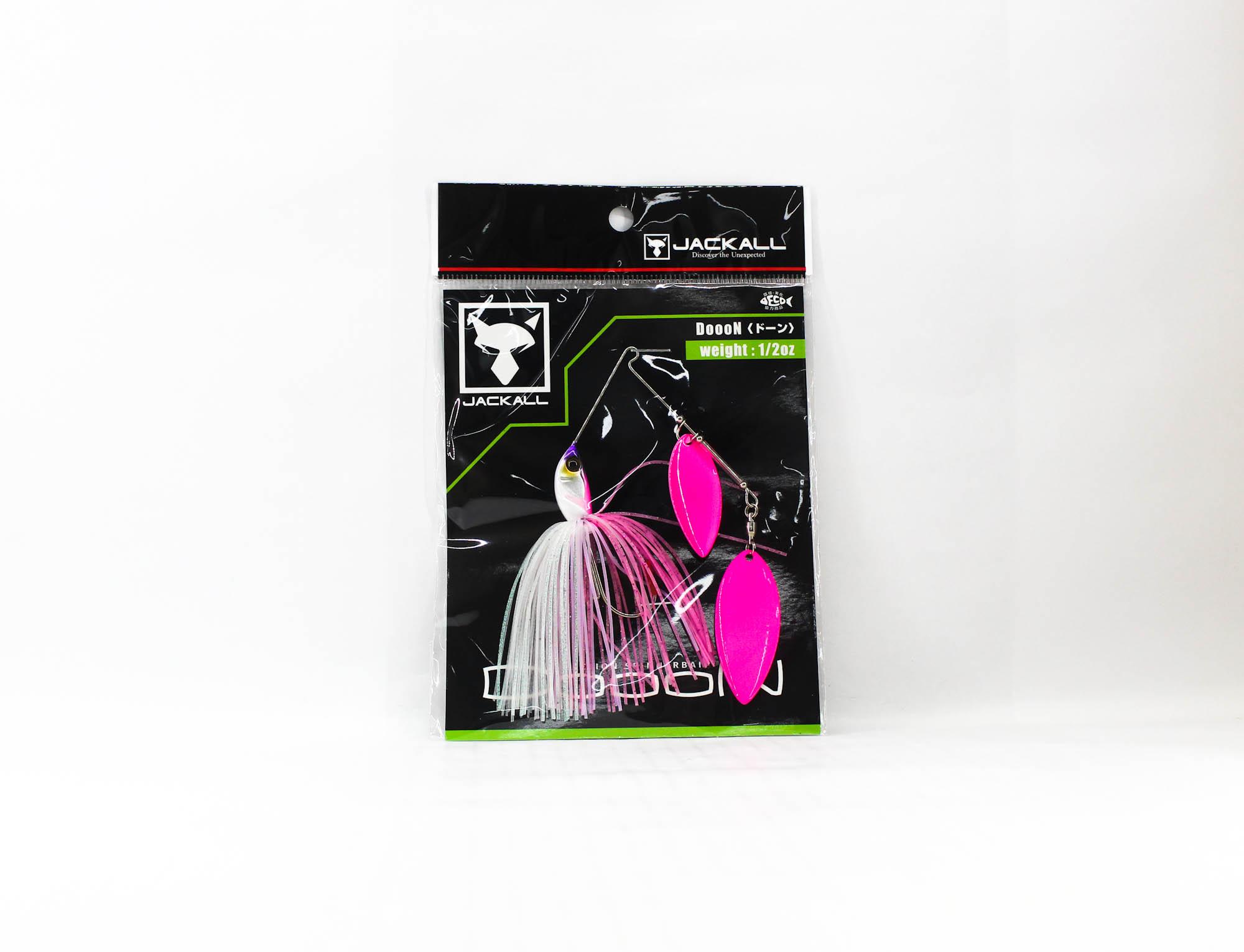 

Jackall Spinner Bait Lure Doon 1/2 Oz Super Pink Pearl (1854)