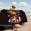 Japan Fashion Hysteric Mini Microfiber Beach Towel Absorbent Quick dry Soft Yoga Swimming Resort Mountain Climbing Towel